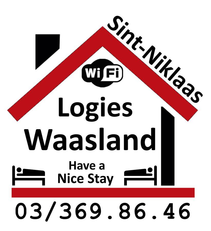 Hotel Logies Waasland à Saint-Nicolas Extérieur photo